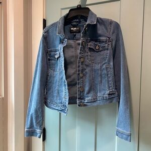 William Rast Light Blue Jean Jacket